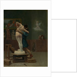 Pygmalion and Galatea, ca. 1890 by Jean-Leon Gerome