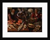 Fish Market, 1568 by Joachim Beuckelaer