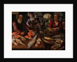 Fish Market, 1568 by Joachim Beuckelaer