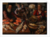 Fish Market, 1568 by Joachim Beuckelaer
