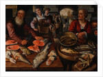 Fish Market, 1568 by Joachim Beuckelaer