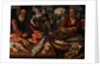 Fish Market, 1568 by Joachim Beuckelaer