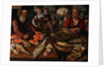 Fish Market, 1568 by Joachim Beuckelaer