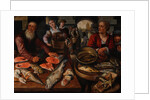 Fish Market, 1568 by Joachim Beuckelaer
