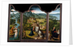 The Penitence of Saint Jerome, ca. 1512-15 by Joachim Patinir