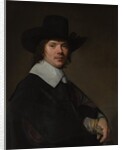 Portrait of a Man, 1645 by Jan Verspronck