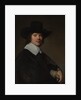 Portrait of a Man, 1645 by Jan Verspronck