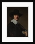 Portrait of a Man, 1645 by Jan Verspronck