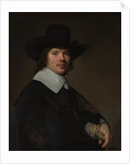 Portrait of a Man, 1645 by Jan Verspronck