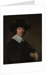 Portrait of a Man, 1645 by Jan Verspronck