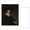 Portrait of a Man, 1645 by Jan Verspronck