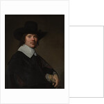 Portrait of a Man, 1645 by Jan Verspronck