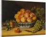 Still Life: Peaches and Grapes, ca. 1825 by John Archibald Woodside