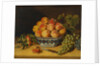 Still Life: Peaches and Grapes, ca. 1825 by John Archibald Woodside