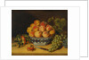 Still Life: Peaches and Grapes, ca. 1825 by John Archibald Woodside