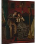 The Music Lesson, 1870 by John George Brown