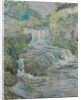 Waterfall, ca. 1889-91 by John Henry Twachtman