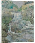 Waterfall, ca. 1889-91 by John Henry Twachtman