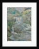 Waterfall, ca. 1889-91 by John Henry Twachtman