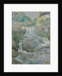Waterfall, ca. 1889-91 by John Henry Twachtman