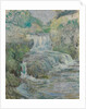 Waterfall, ca. 1889-91 by John Henry Twachtman