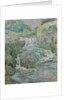 Waterfall, ca. 1889-91 by John Henry Twachtman