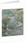 Waterfall, ca. 1889-91 by John Henry Twachtman