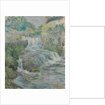 Waterfall, ca. 1889-91 by John Henry Twachtman
