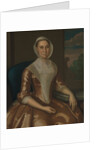 Mrs. Richard Galloway, 1764 by Johan Hesselius