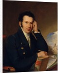 John Haviland, 1828 by John Neagle