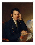 John Haviland, 1828 by John Neagle