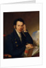 John Haviland, 1828 by John Neagle