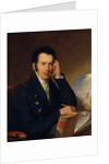 John Haviland, 1828 by John Neagle