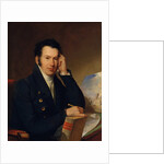 John Haviland, 1828 by John Neagle
