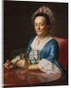 Mrs. John Winthrop, 1773 by John Singleton Copley