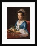 Mrs. John Winthrop, 1773 by John Singleton Copley