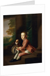 Daniel Crommelin Verplanck, 1771 by John Singleton Copley