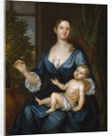 Mrs. Francis Brinley and Her Son Francis, 1729 by John Smibert