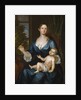 Mrs. Francis Brinley and Her Son Francis, 1729 by John Smibert
