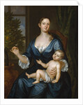 Mrs. Francis Brinley and Her Son Francis, 1729 by John Smibert
