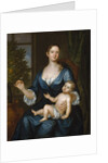 Mrs. Francis Brinley and Her Son Francis, 1729 by John Smibert