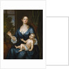Mrs. Francis Brinley and Her Son Francis, 1729 by John Smibert