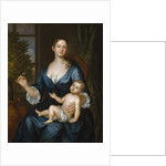 Mrs. Francis Brinley and Her Son Francis, 1729 by John Smibert