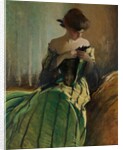 Study in Black and Green, 1906 by John White Alexander