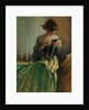 Study in Black and Green, 1906 by John White Alexander