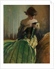 Study in Black and Green, 1906 by John White Alexander