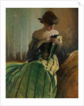 Study in Black and Green, 1906 by John White Alexander