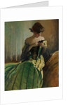 Study in Black and Green, 1906 by John White Alexander