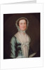 Mrs. Joseph Reade, ca. 1749-52 by John Wollaston