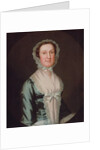 Mrs. Joseph Reade, ca. 1749-52 by John Wollaston